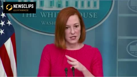 Jen Psaki Saying Inflation Is Projected To Decrease This Year