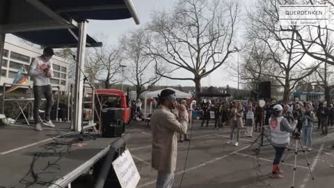 SchwrzVyce & Julie - Hammerauftritt auf unserer QD615 Bühne / 28.03.2021