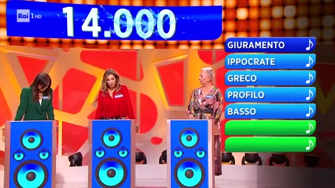 RAIUNO - Reazione a Catena-La Catena Musicale del 22/11/2023