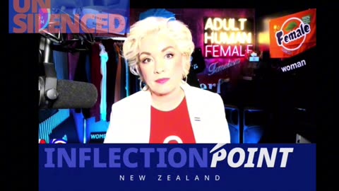 UNSILENCED Inflection Point NZ. Bonus Posey Parker.