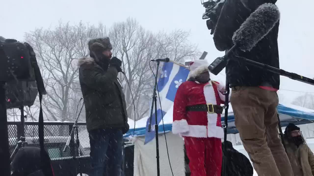 Manifestation Montréal 20 déc.2020 Maxime