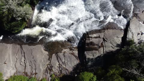 The Last of the Mohicans was filmed here - Triple Falls, NC