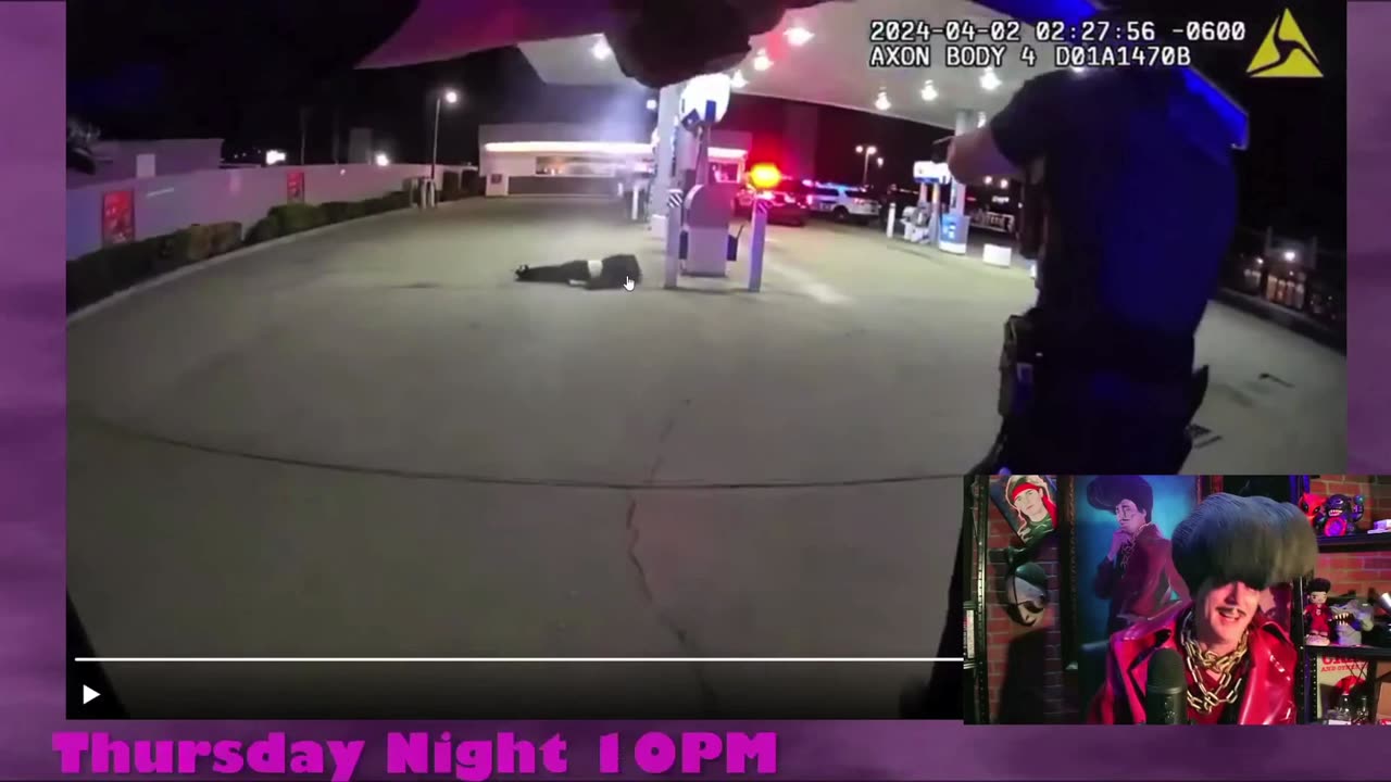 Rabbi with Knife Deletes Himself By Cop