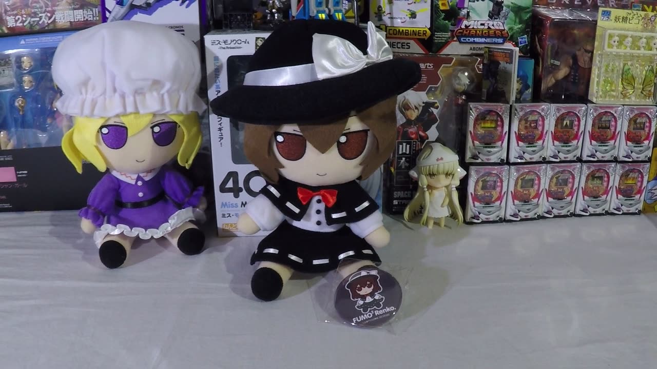 Touhou Gift Renko fumo unboxing