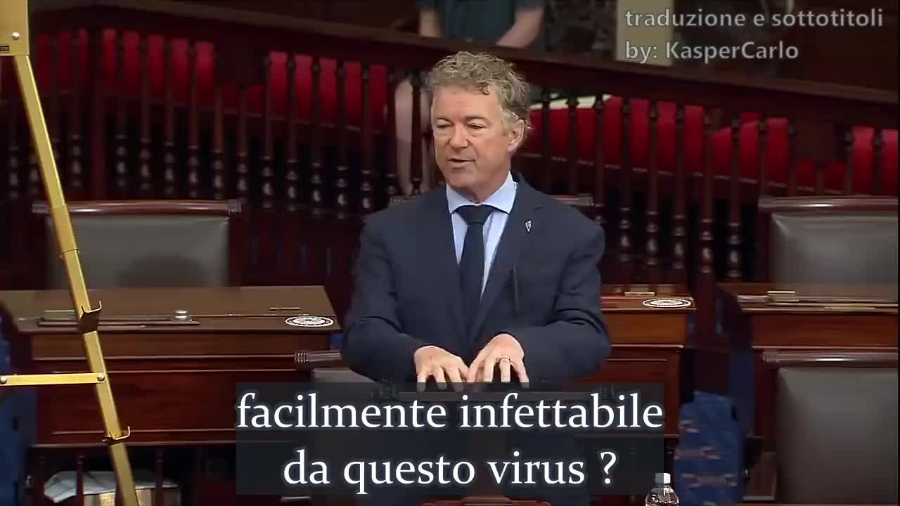 Rand Paul : "coronavirus" covid19 doesn't attack bats... nor pangulins... it is for humans...