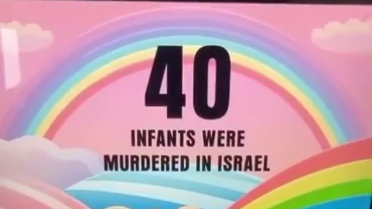 israel's propaganda aimed at children