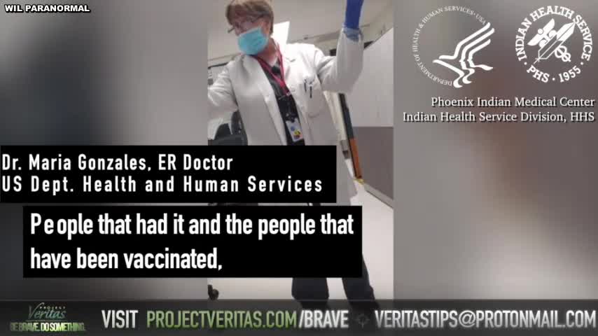 WHISTLEBLOWER - EVIL AT THE HIGHEST LEVEL - HOSPITALS COVERING UP VACCINE DEATHS