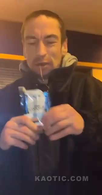 British Man Eats Cat Food To Pay For His Drug's