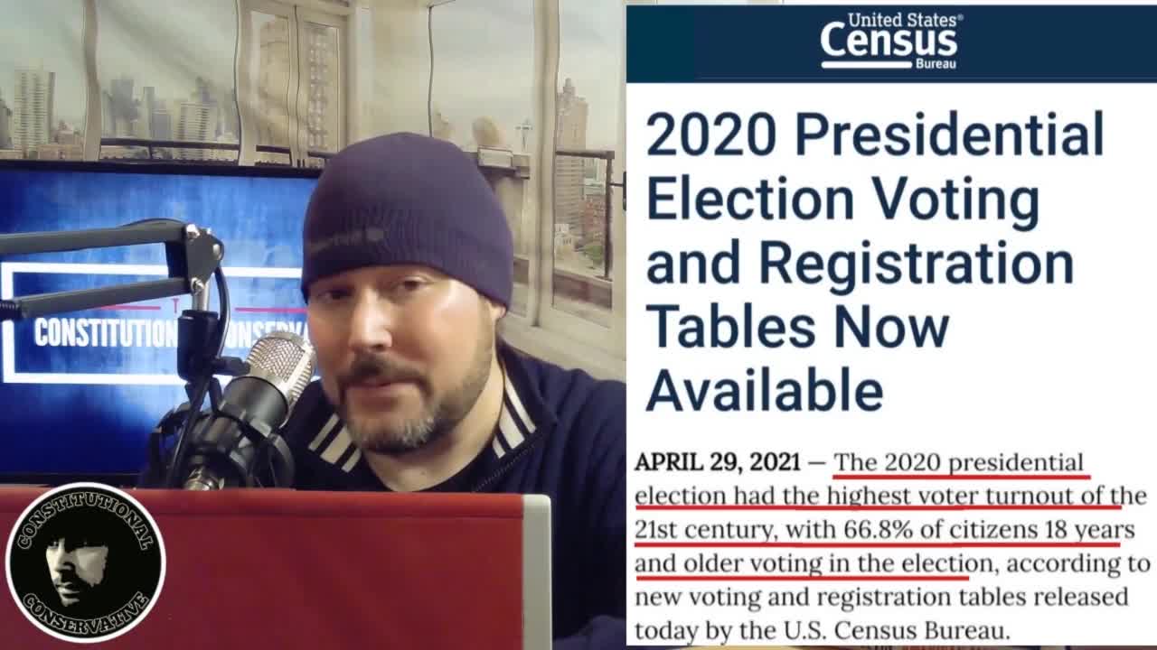 How the Census Refutes Democrat Allegations of Voter Suppression