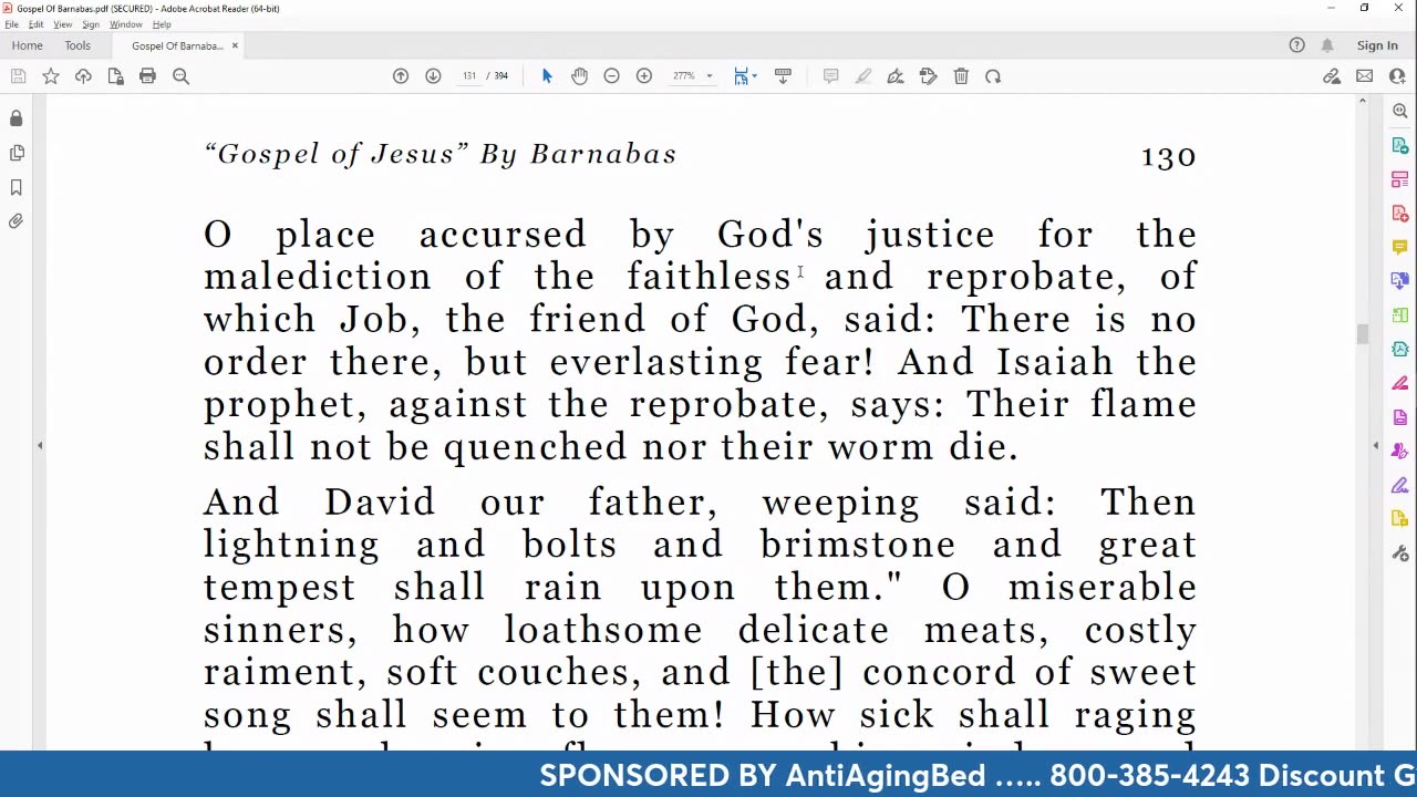 Gospel of Barnabus PT