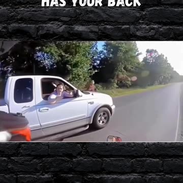 When Your Homie Has Your Back