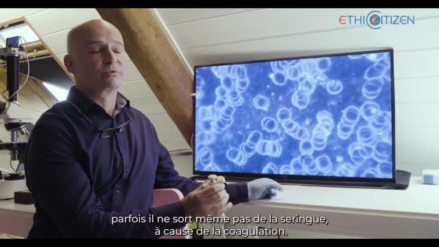 Analyse : Les effets de la vaccination sur le sang ... (Oxyde de Graphene)