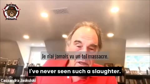 Oliver STONE : La maladie mentale et la soif de sang de Netanyahou évoquées à Hollywood