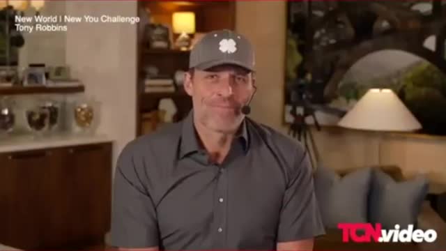 Tony Robbins exposing the pandemic