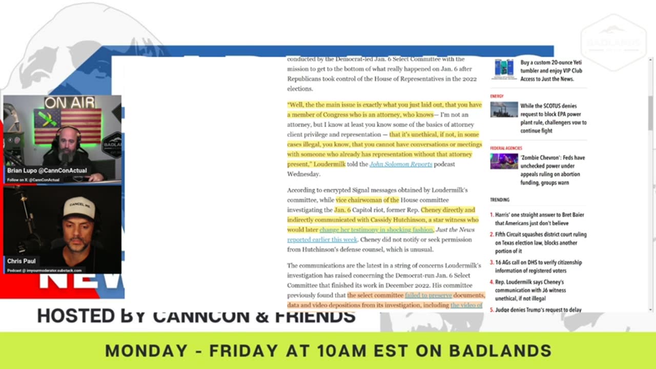 Badlands Daily - Friday October 18, 2024