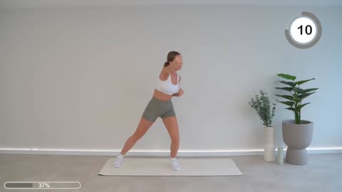 30 Min ALL STANDING FAT LOSS Full Body