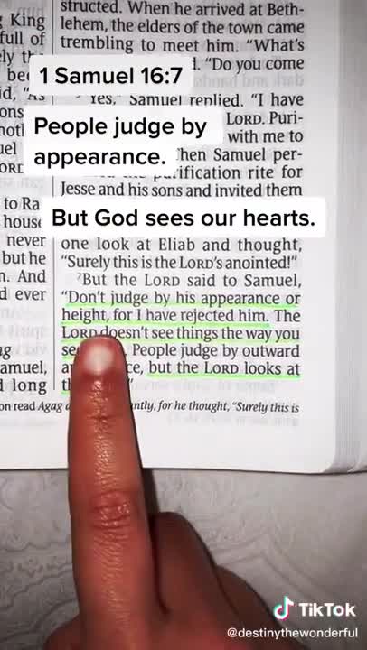 God sees your heart ❤️-