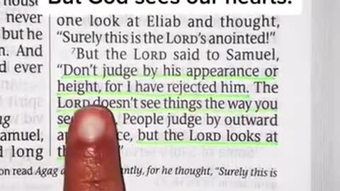 God sees your heart ❤️-