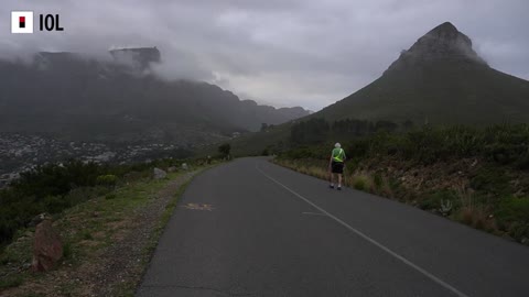 Views From Lion's Head in Cape, South Africa