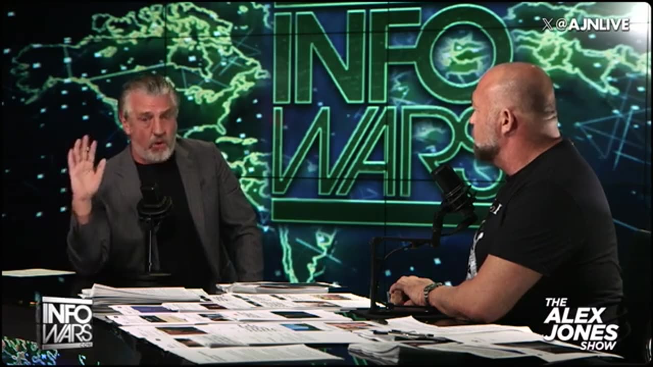 Alex Jones - Oct 28, 2024 - guest Del Bigtree (The Highwire)