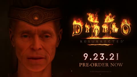 Diablo II Resurrected: Become the Dafoe