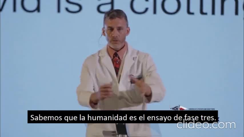 ESPECTACULAR CONFERENCIA DEL Dr. Ryan Cole La peligrosidad de las nuevas vacunas