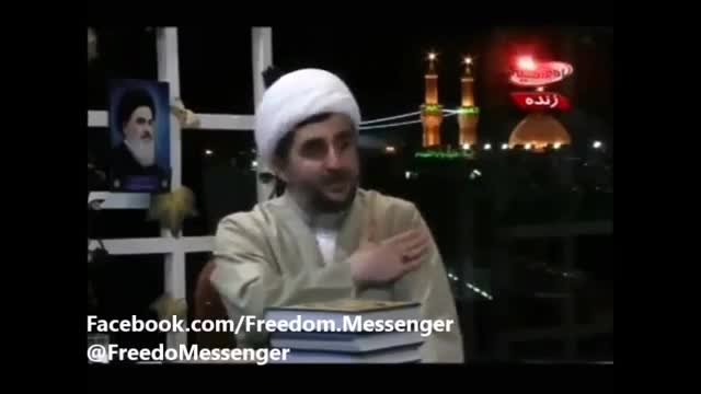 Akhond :How woman attempted to poison Prophet