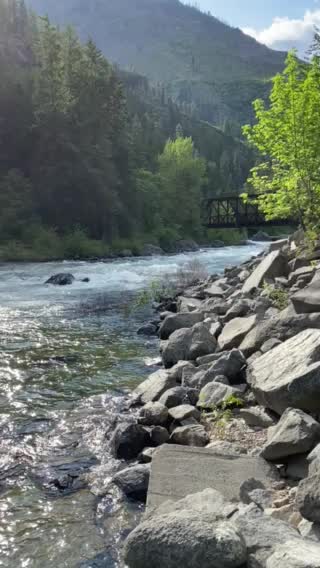 Leavenworth river