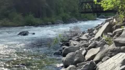 Leavenworth river