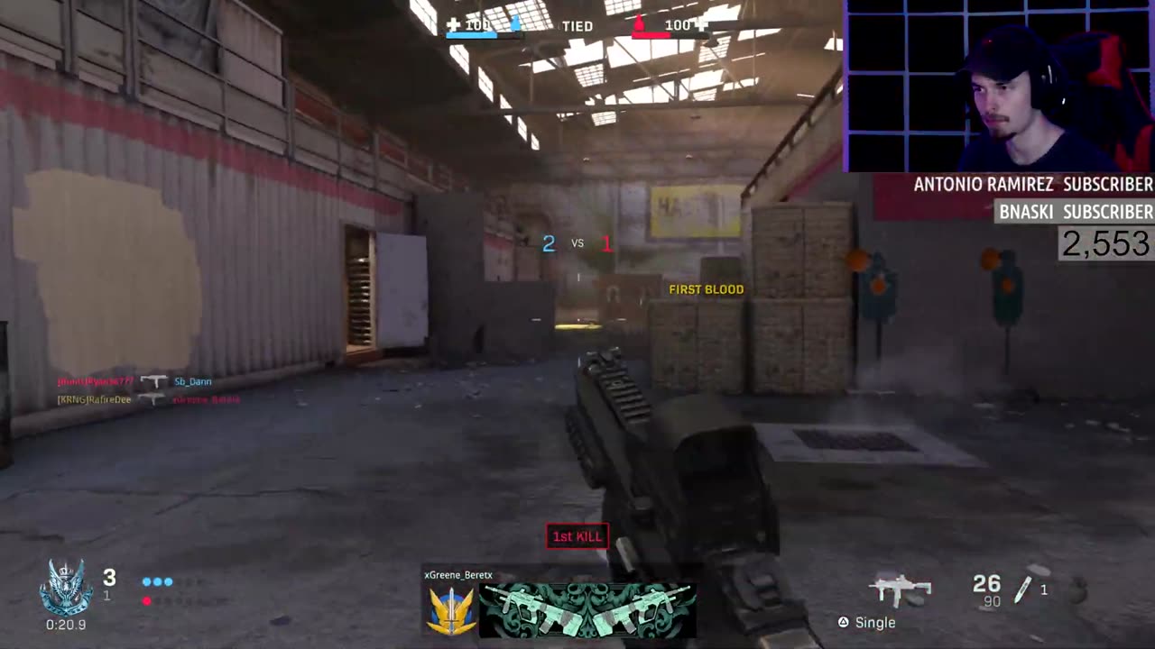 THE BEST SMG! MP5 Best Class Setup! Modern Warfare!