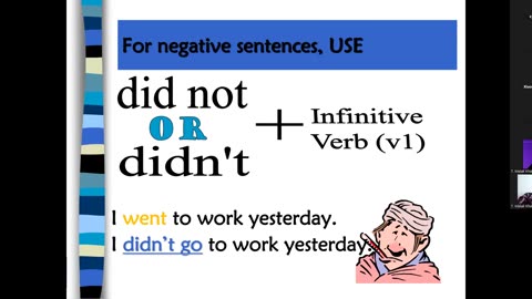 simple past 1