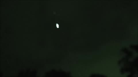 UFO IDENTIFIED Barbell ET Drones Over Adelaide 15 August 2024