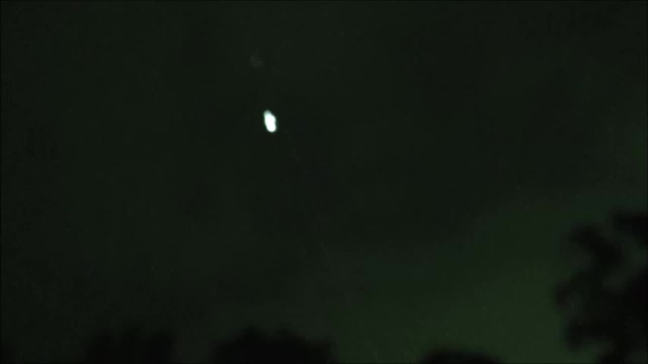 UFO IDENTIFIED Barbell ET Drones Over Adelaide 15 August 2024