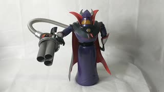 Evil Emperor Zurg Talking Figure - Buzz Lightyear's Archnemesis - Toy Story