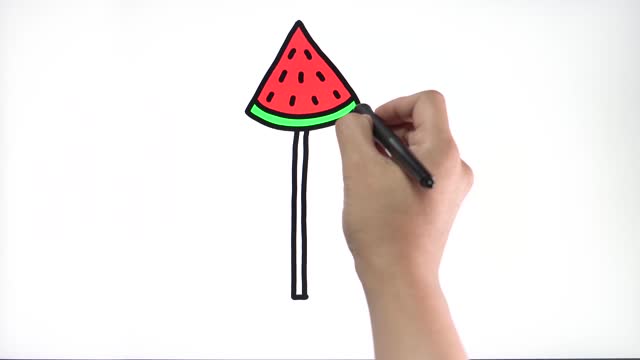 Drawing and Coloring for Kids - How to Draw Candy 02