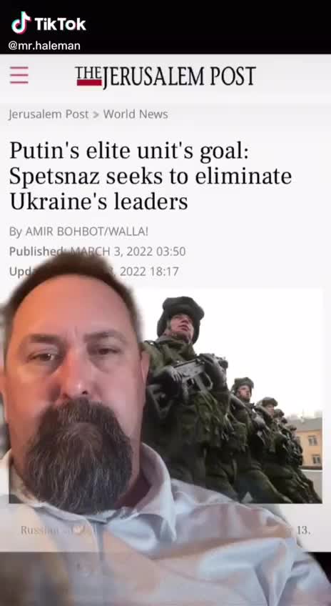 Spetsnaz special forces in Ukraine