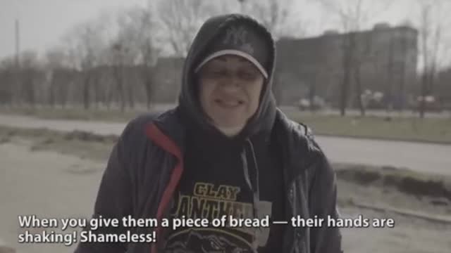 2022-04-24 Mariupol locals call out Zelensky