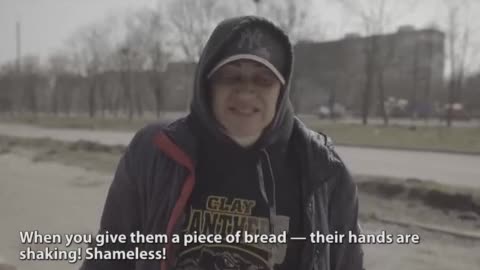 2022-04-24 Mariupol locals call out Zelensky