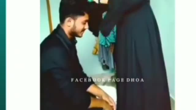 Islamic status video. Husband and wife Islamic status video Jumma mubarak status video