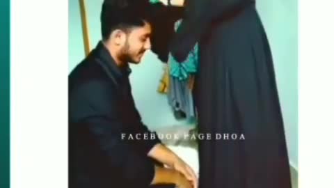 Islamic status video. Husband and wife Islamic status video Jumma mubarak status video