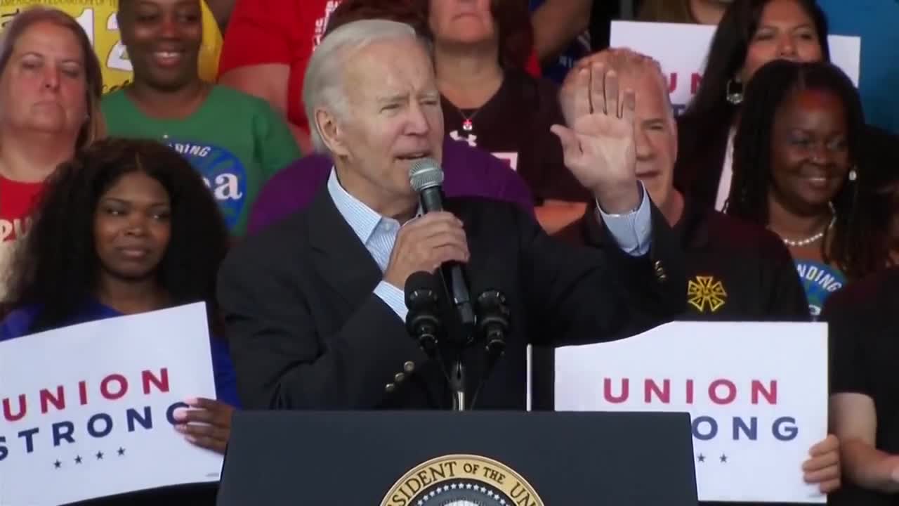 Biden Snaps After Heckler Humiliates Him