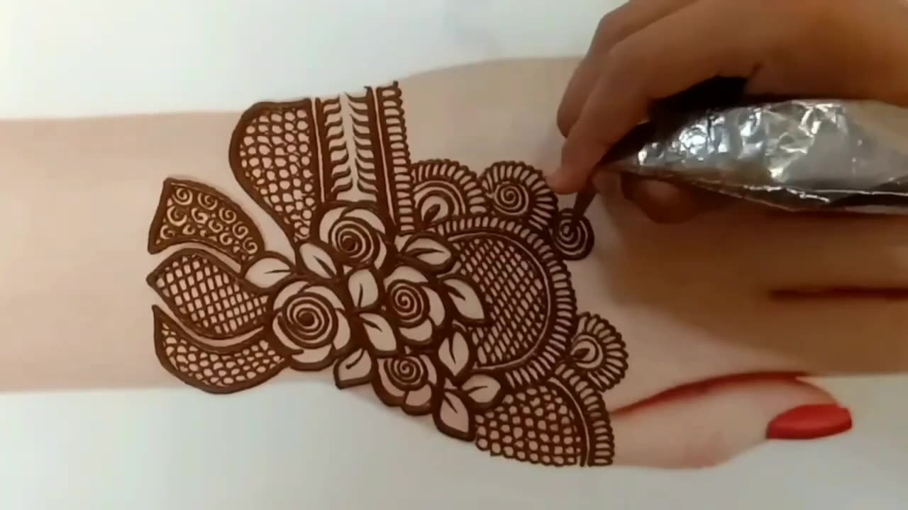 Beautiful Mehndi Designe 😍👌