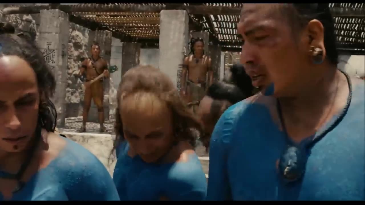 Best Scene of Apocalypto movie