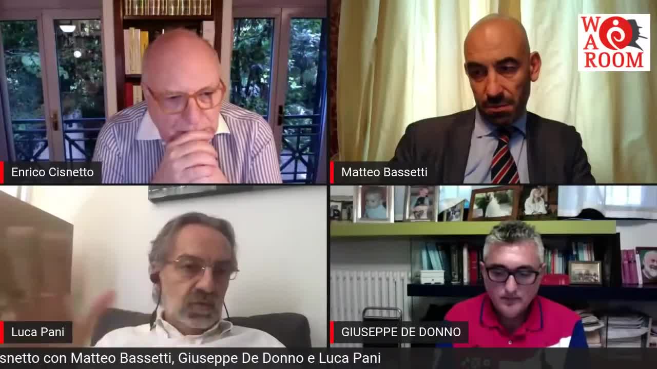 DIRETTA STREAMING INTEGRALE DEL 4/6/2020 CON MATTEO BASSETTI E GIUSEPPE DE DONNO