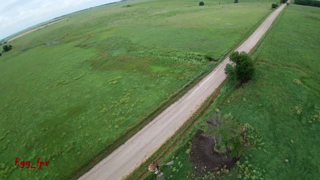 FPV-Cruising the Field