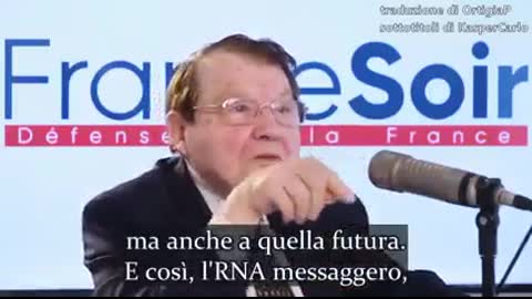 Montagnier: Assolutamente No vaccini ai bambini. Ci saranno danni generazionali.