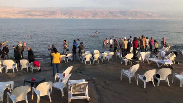 Day 6, 10: Floating in the Dead Sea