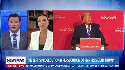 Trump lawyer Alina Habba exposes 'Get Trump' judge's past actions