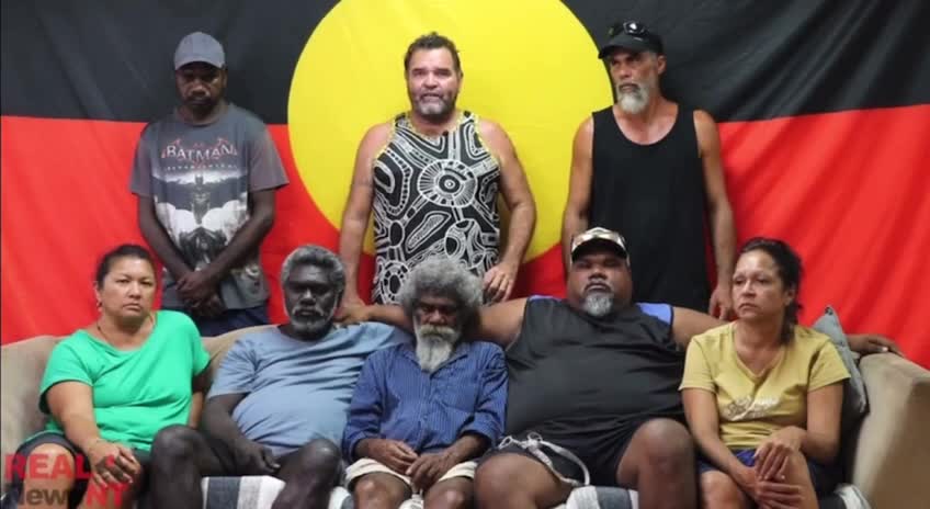 Urgent Call For Help From Our Larrakia Elders Northern Territory