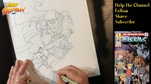 Secrets to Drawing Comics Like a Pro | eps #41